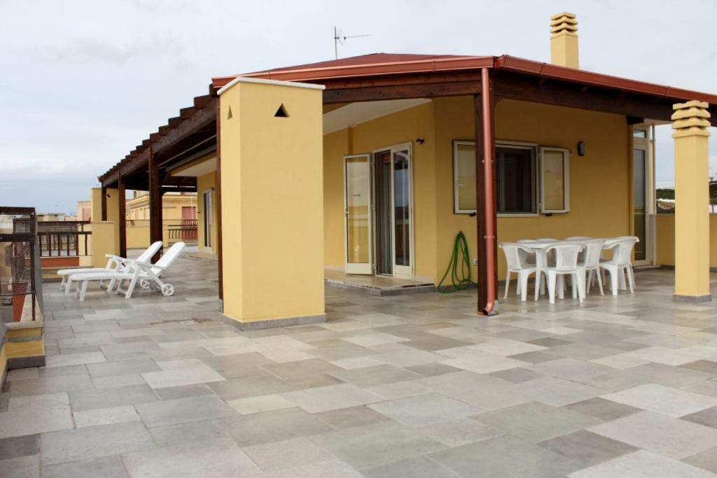Attico Smeraldo Gallipoli Ngoại thất bức ảnh